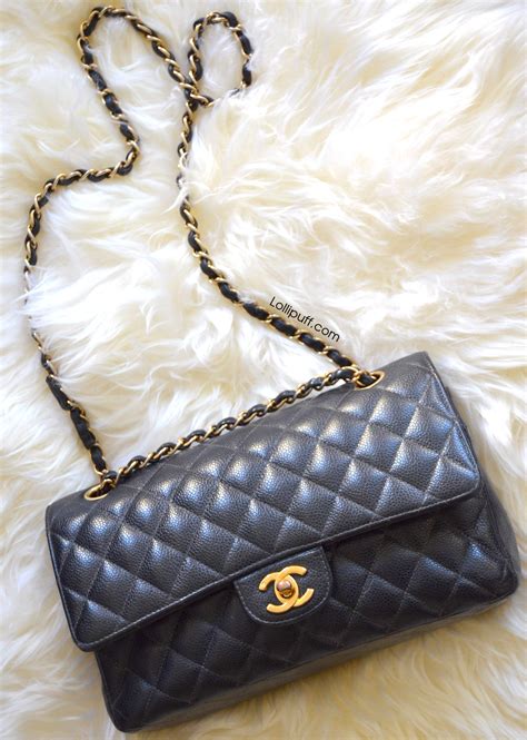 vintage chanel medium flap|original chanel classic flap bag.